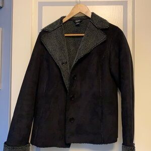 Black Shearling Jacket